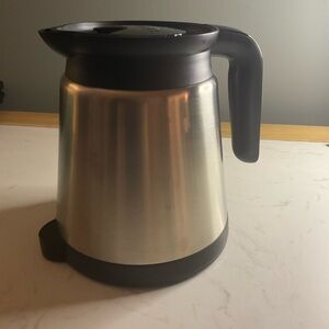 Keurig Stainless Steel Coffee Carafe with Black Accents